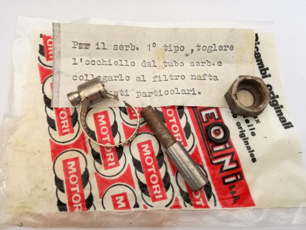 External Diesel Filter Mounting Kit Ruggerini RF - RD