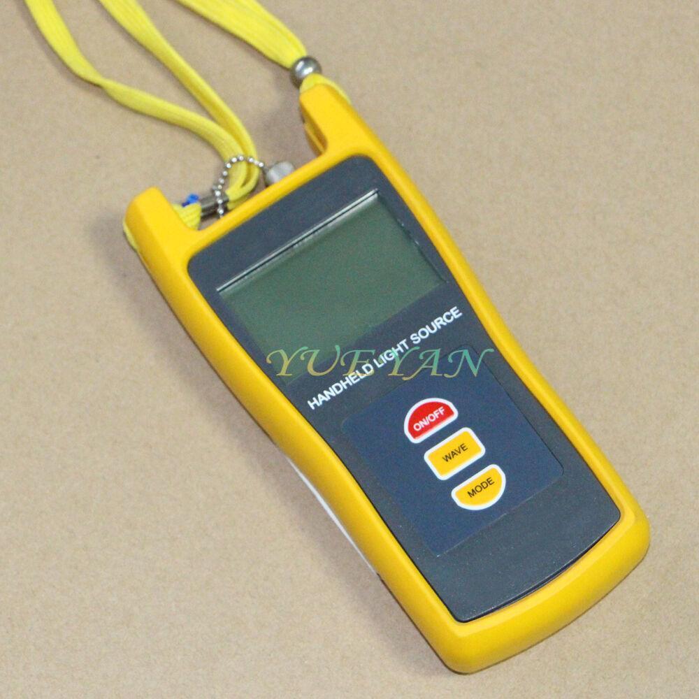 Fiber Optic Tester Tools Optical Power Meter Laser Optical Fiber Light Source SM