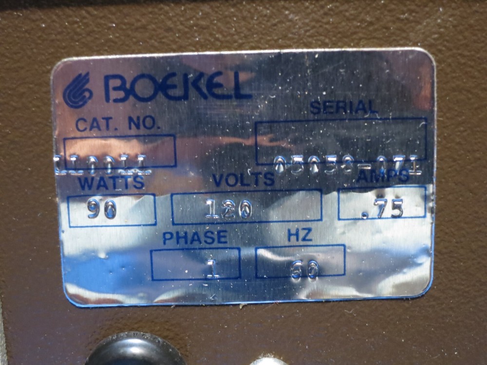Fisher brand Dry Bath - Tested working with Six Sample Heating Block