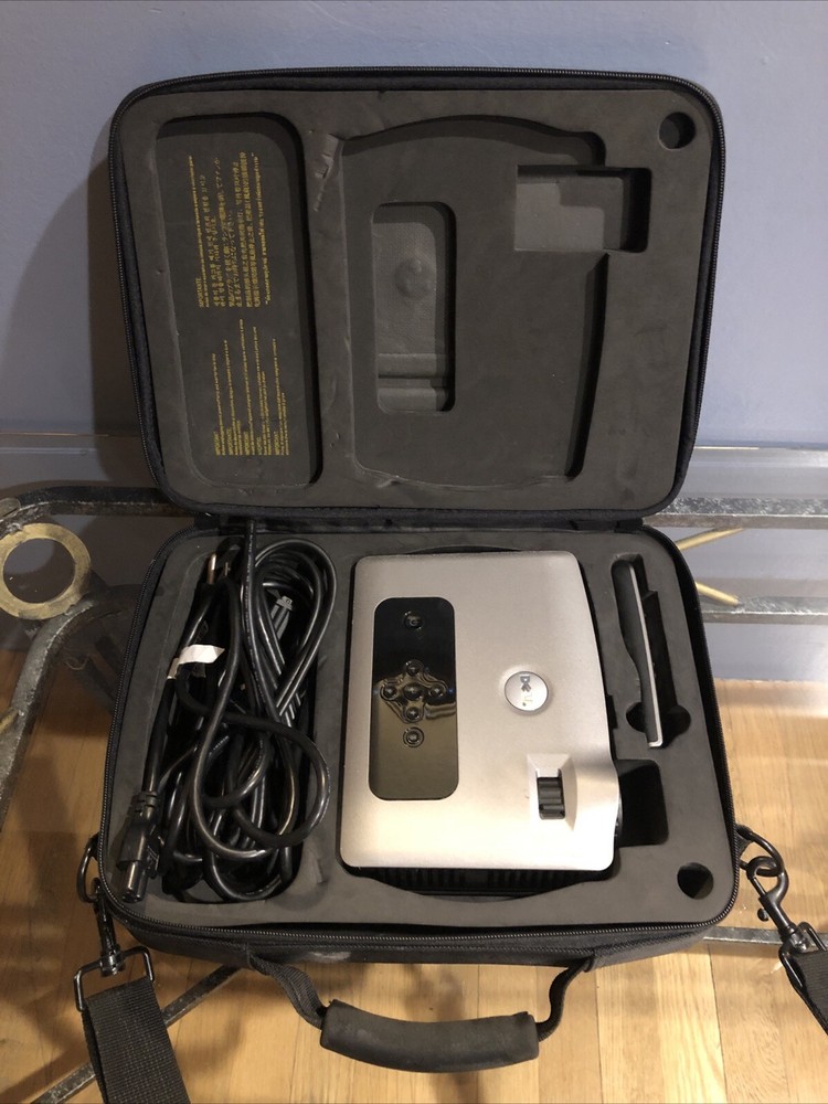 Dell 3400MP DLP Projector With Case & Remote- Tested