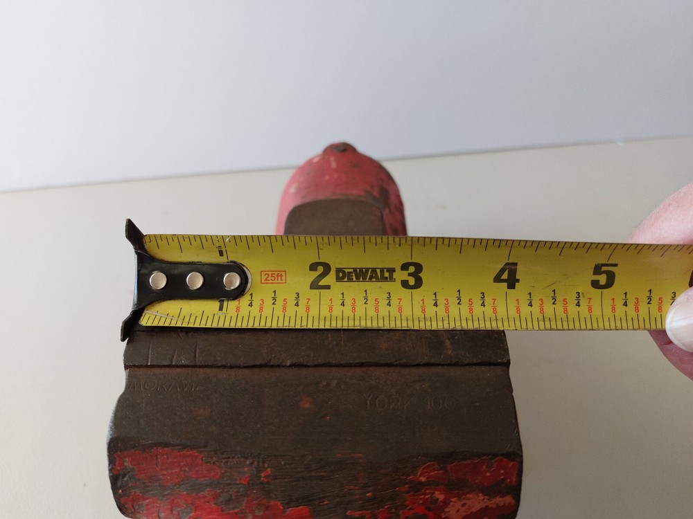 York Vise Original 4 inch