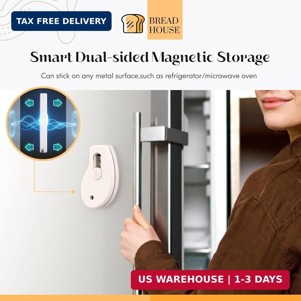 Bread Lame Sourdough Scoring Tool, Extractable & Magnetic Bread Scoring Tool, Br