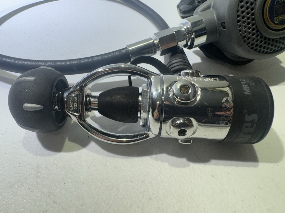 Axis Pro Mares Scuba Diving K-Valve Regulator With Hose