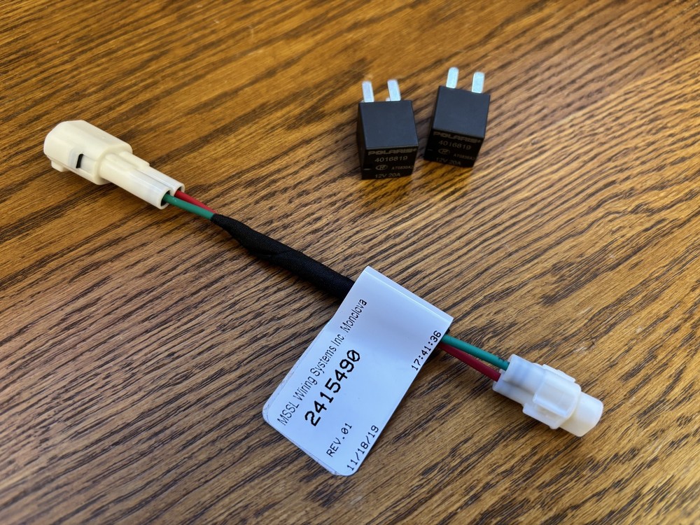 PLOW MODE KIT, RANGER- PARTIAL KIT # 2884543