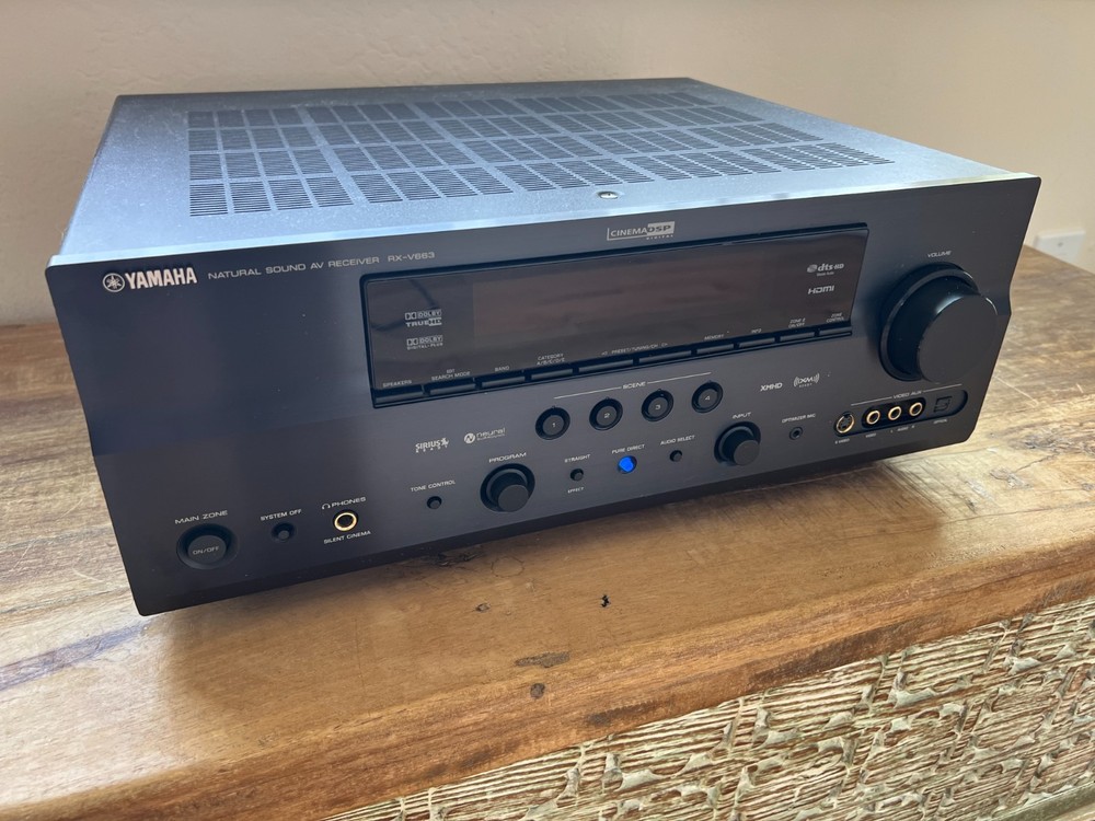 Yamaha RX-V663 Receiver