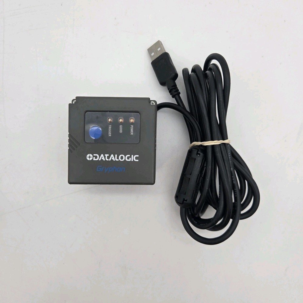 Datalogic Gryphon GFS4400 GFS4470 2D Fixed Wired USB Barcode reader scanner