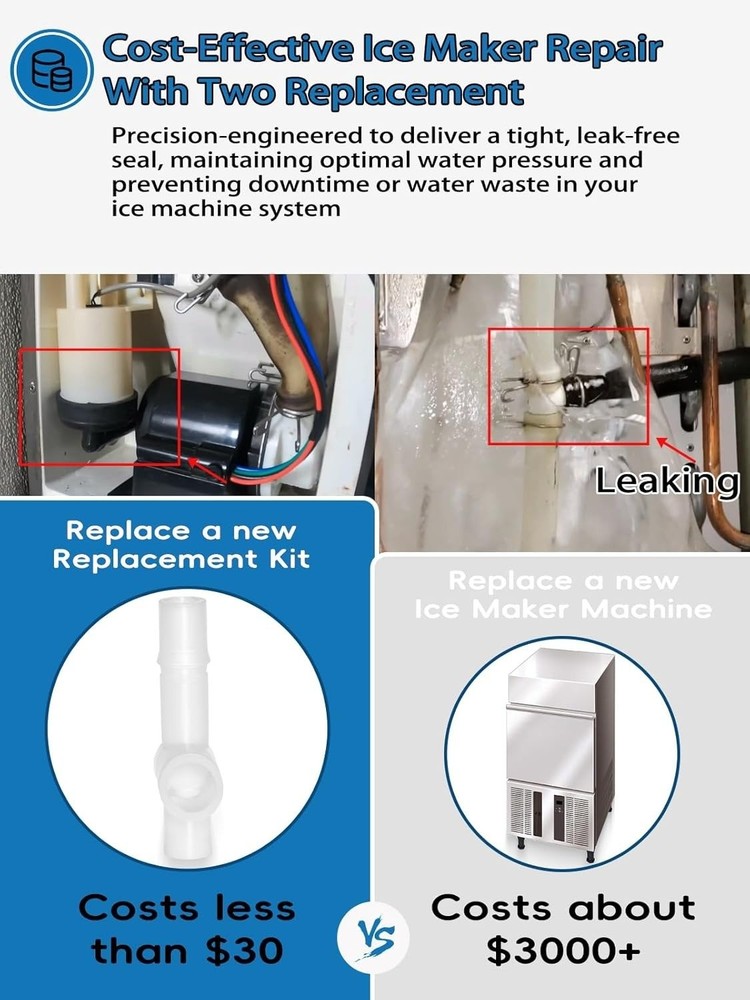 426799-01 Float Switch Connector & 4A0177-01 Sanoprene Tee Replacement Kit