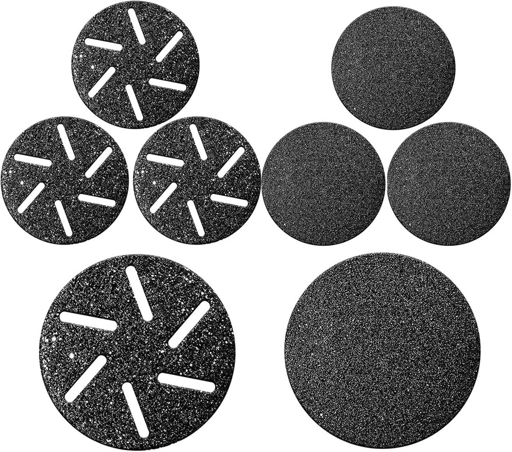 8 Pcs Refill Rollers for Electric Foot Callus Remover Pedicure Tools, Replace...