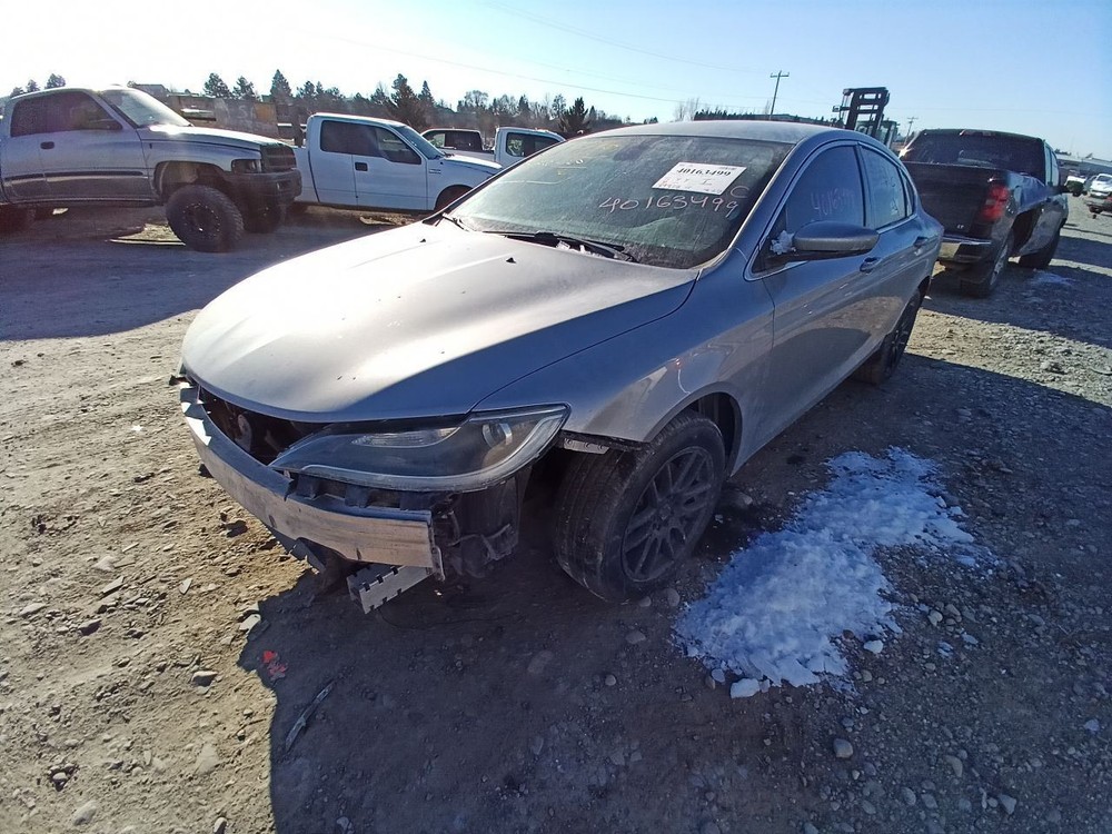 Receiver 8.4" Display Sync Module from 2015 Chrysler 200 11518133