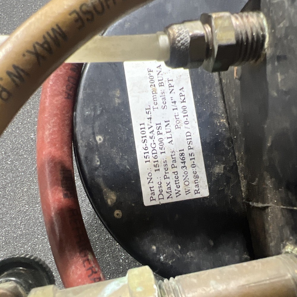 Watts TK-9A Backflow Preventer Test Kit Used Surplus