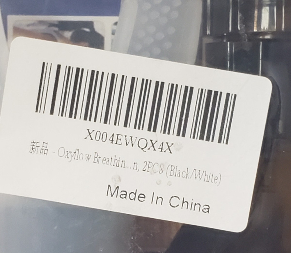 Oxyflow 2-Pcs Lung Trainer Breathing Portable for Enhance Respiratory Function