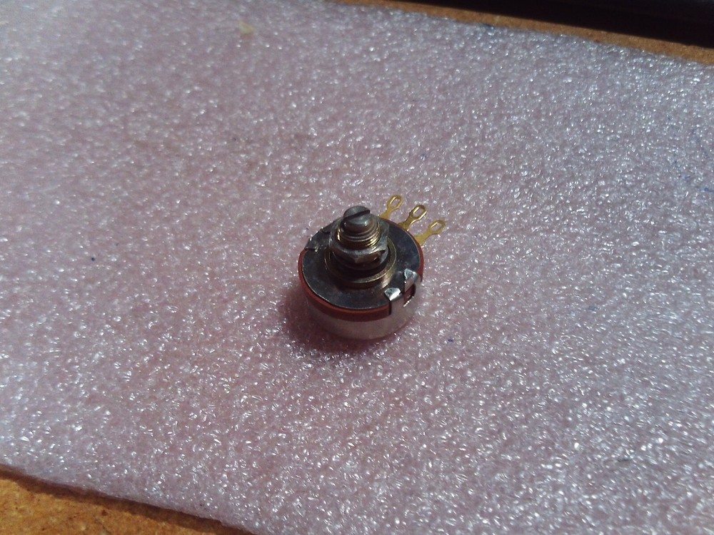 PEC VARIABLE RESISTOR PART # RV4SAYSB152A NSN: 5905-00-489-7634