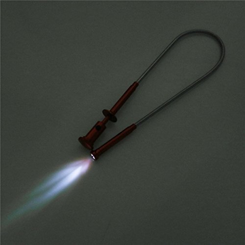 Clawtype Magnetic Pickup Tool Flexible Claw Pickup Tool With Led Lights 4 Claw C