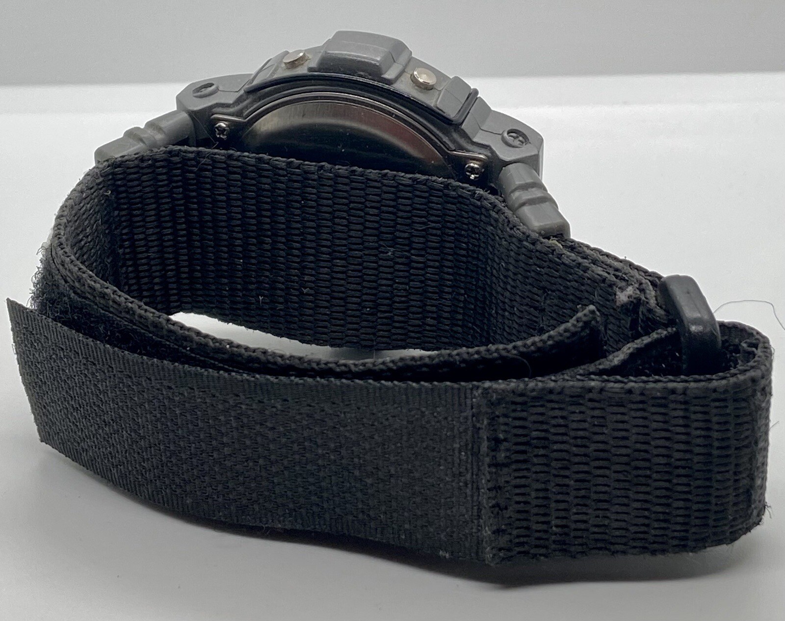 BLUELIGHT AND FRITO LAY MENS WATCH ALARM CHRONO Backlight New Battery Canvas