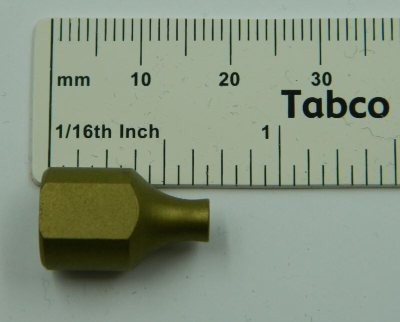 Omni HEX Nut Wrench 2.50mm #TS217