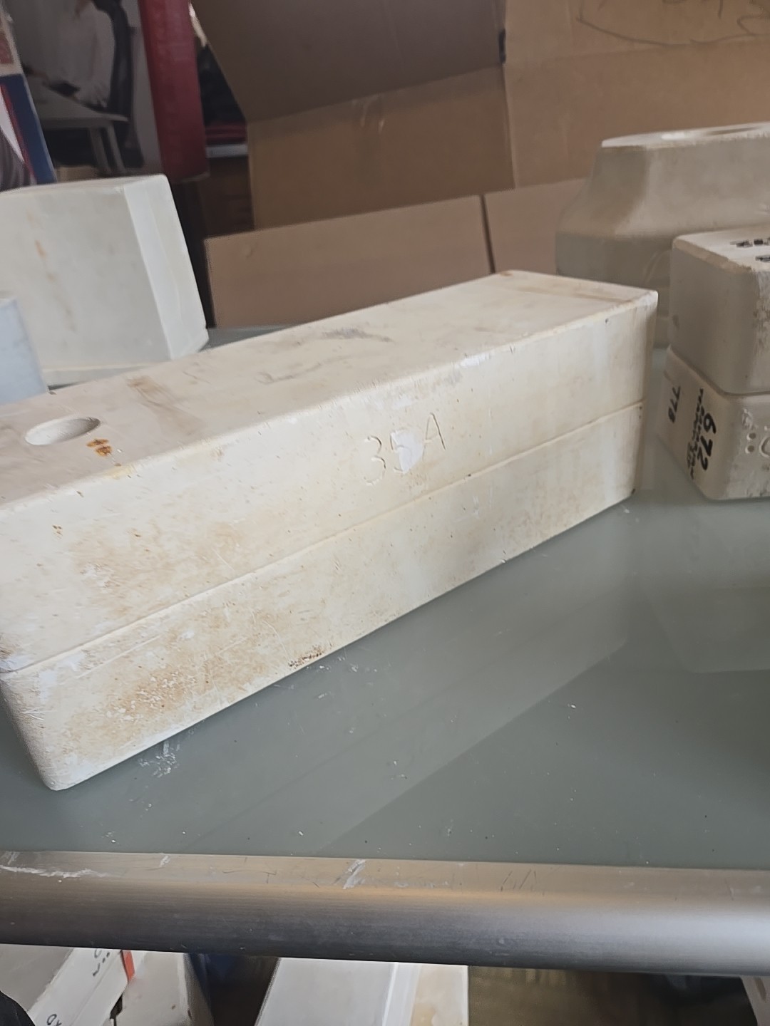 Duncan Ceramics Fecorating Candle DM-35A 1969