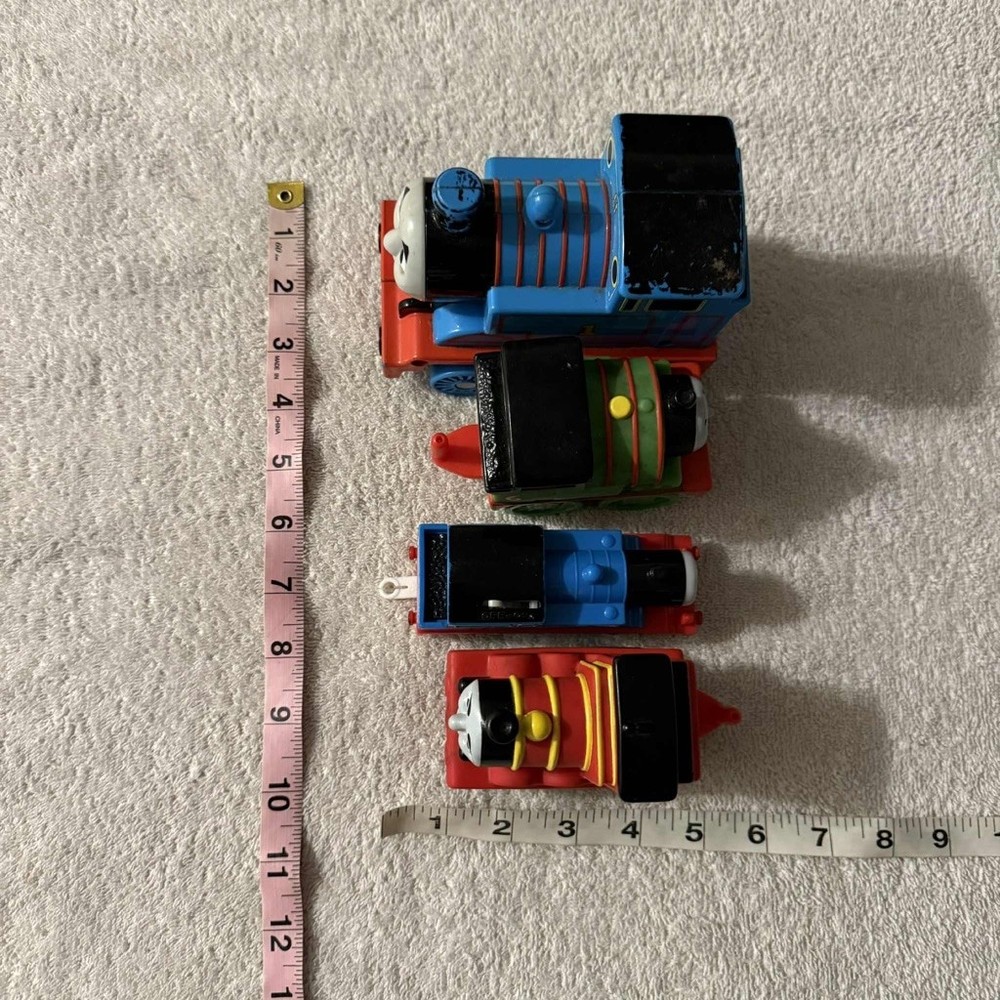 Boys Mattel Thomas & Friends Train Set One Size Blue Red