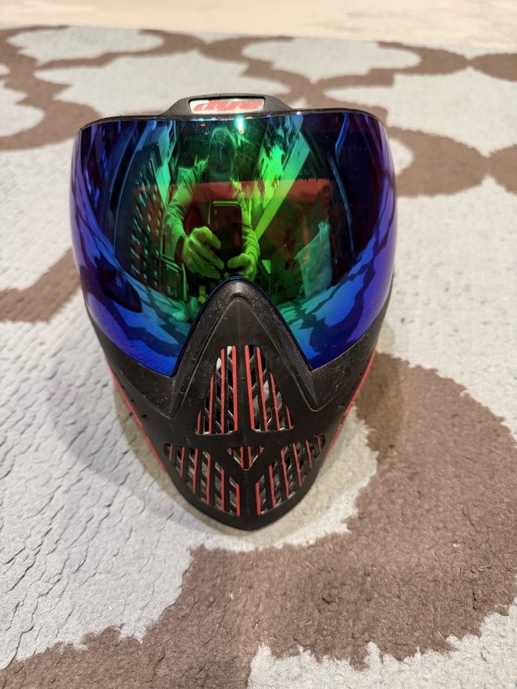 DYE I5 PAINTBALL MASK!!