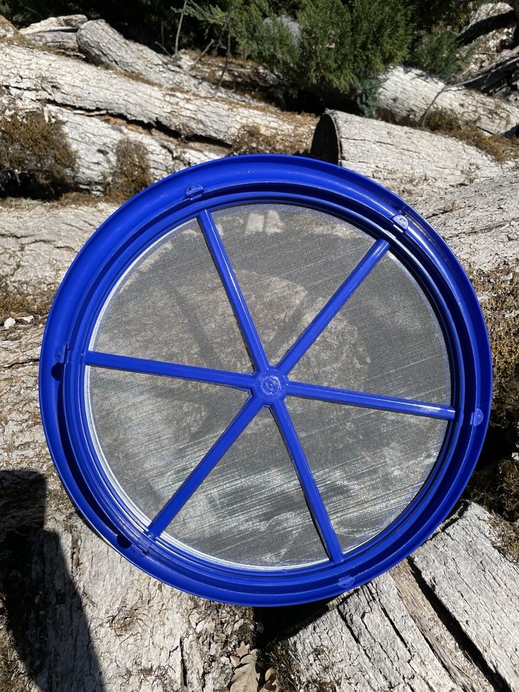 Keene Engineering Gold Classifier Sifting Prospecting Pan 100 Mesh Screen RARE!