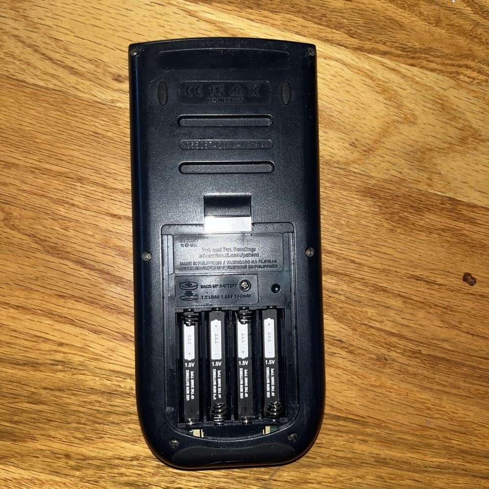 Texas Instruments TI 84 Plus Black Graphing Calculator with Cover
