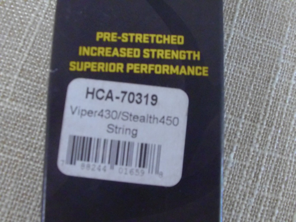 TENPOINT REPLACEMENT CROSSBOW STRING (HCA-70319) -VIPER 430 & STEALTH 450 STRING