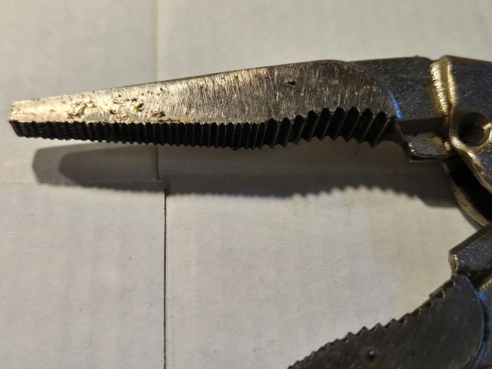 Irwin Long Nose Locking Pliers 9NL, Used