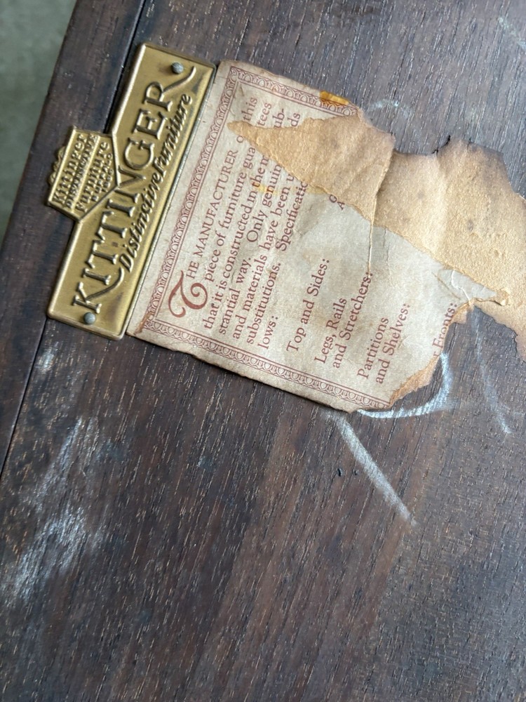 Antique Desk 110 Years Old