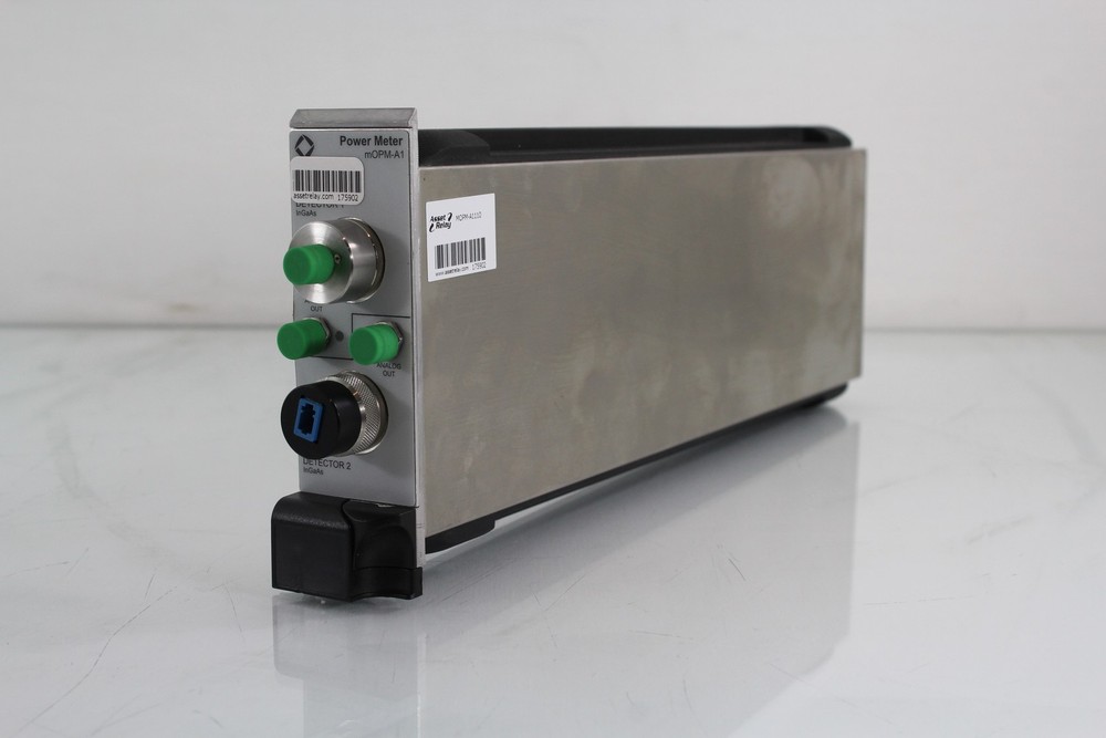 JDSU MOPM-A1110 OPM, two channel