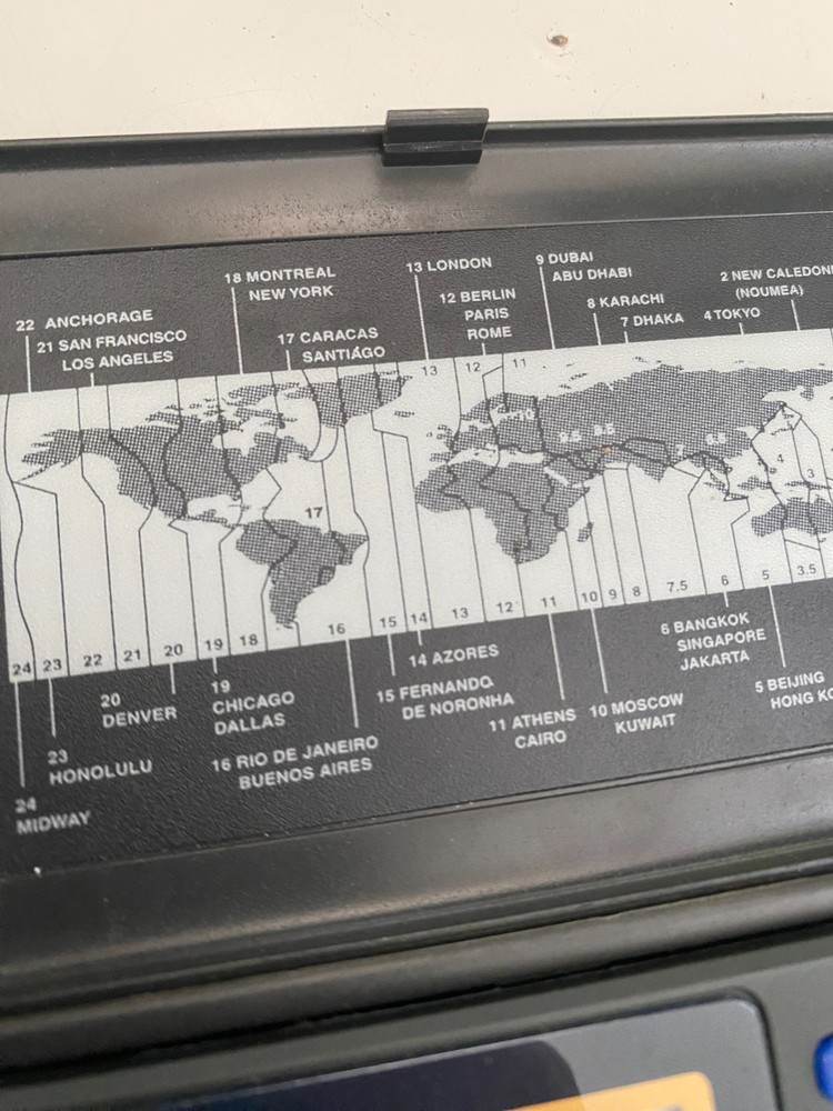 personal data assistant DC 3V 1XCR2032