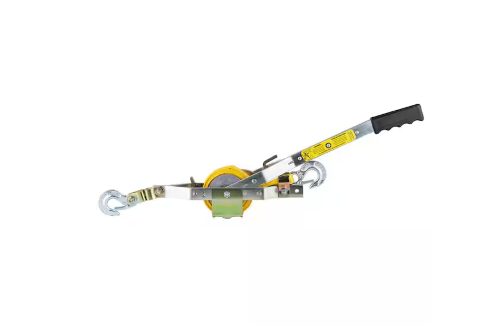 Maasdam Web Strap Puller 1 Ton Capacity 12 Ft. Cable WS-1