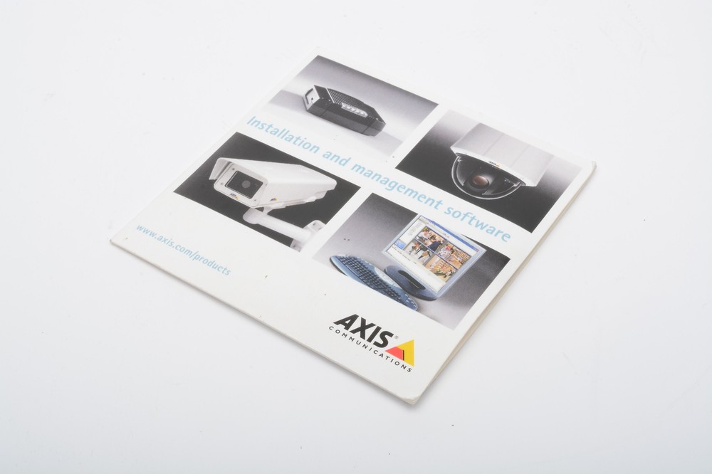 AXIS Installation and management software CD-ROM (New)