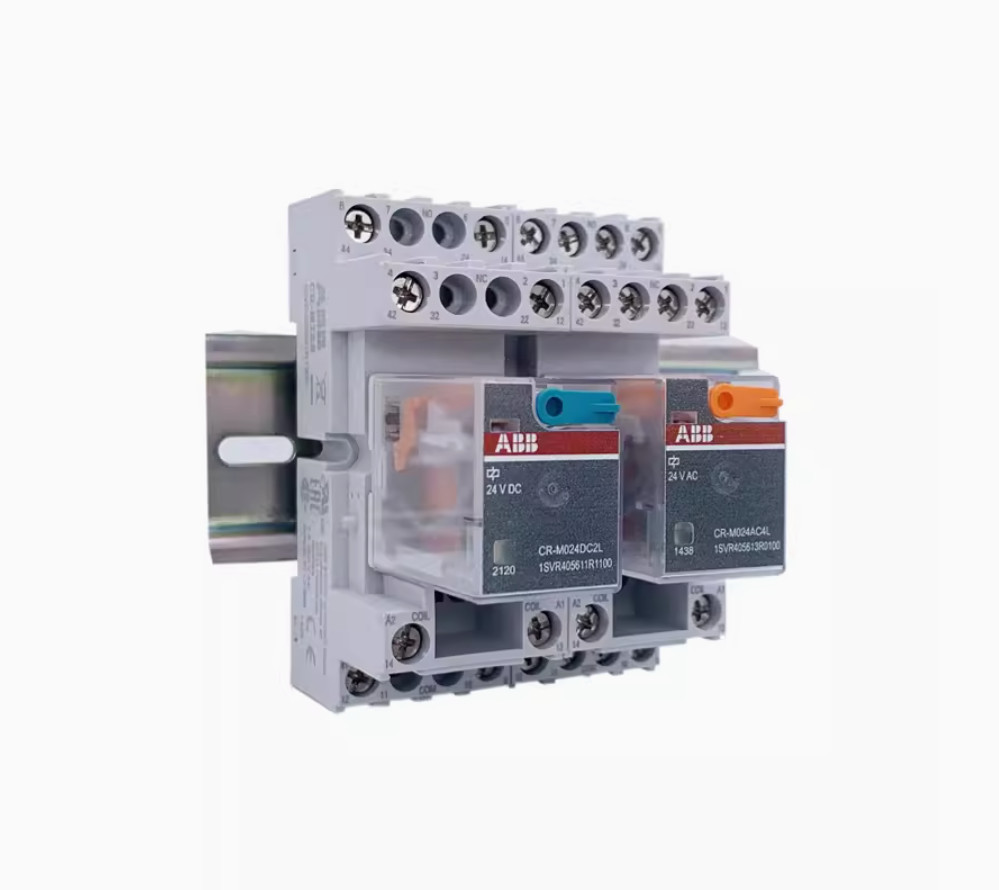 1PC New ABB Intermediate relay without base CR-M012DC2L DC12V #LL