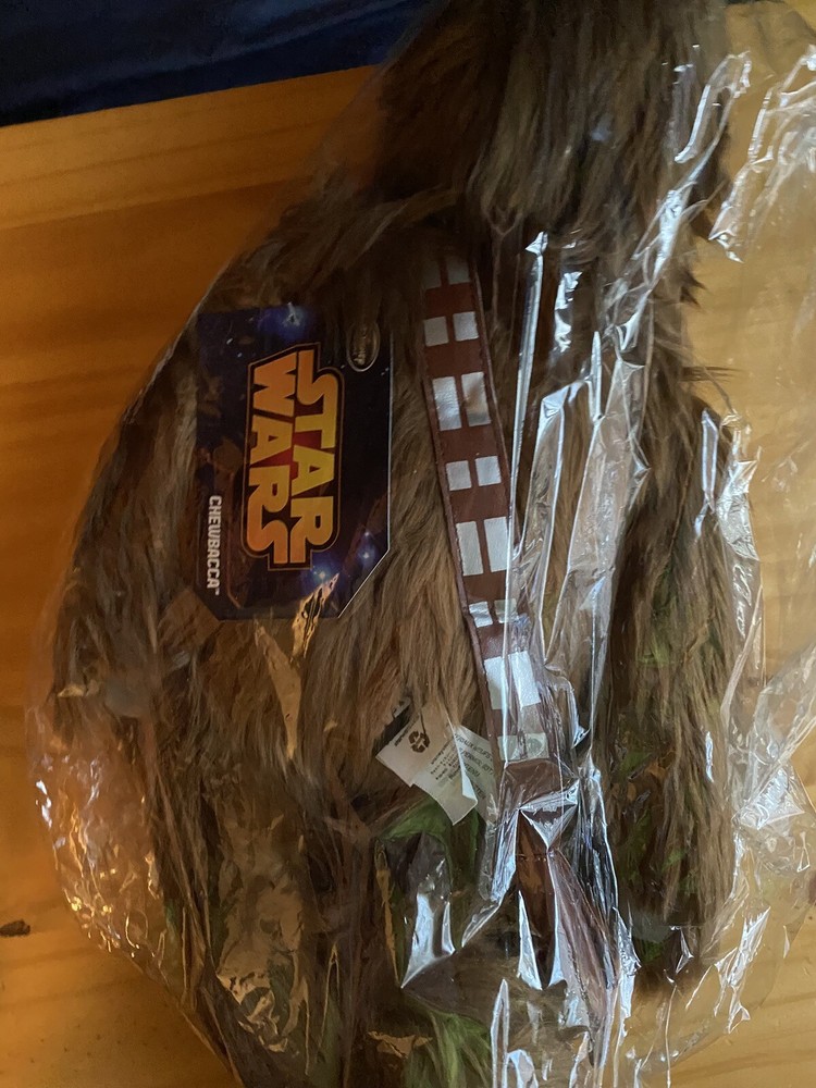 Yoda 12” & Chewbacca 19” Plush Combo