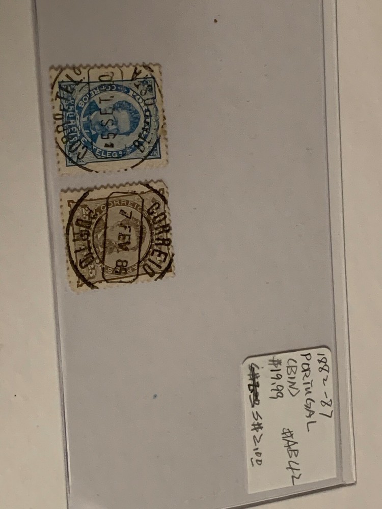 Portugal 1882-87 #AB42