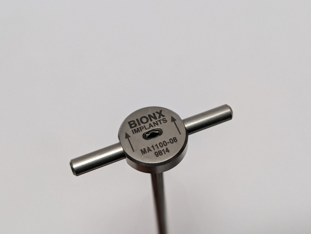 BIONX IMPLANTS Meniscus Arrow Instrumentation Set (USED).