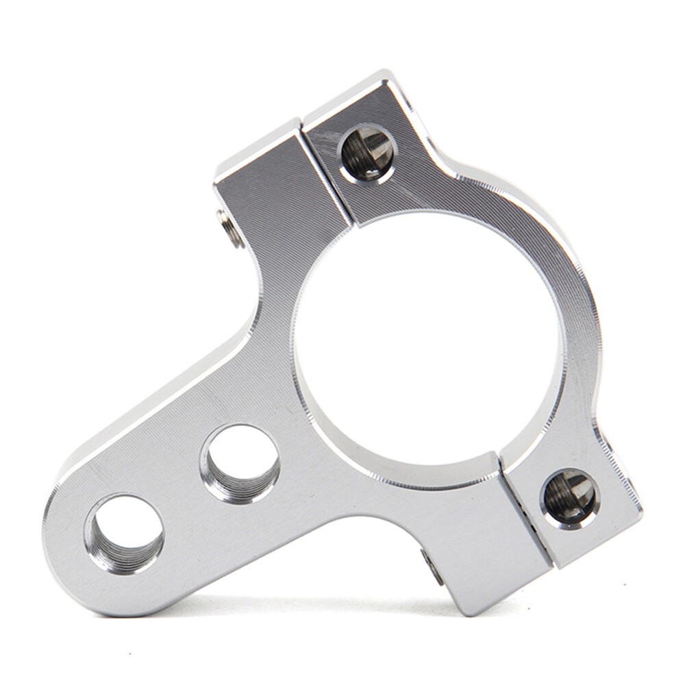 Motorcycle 27MM Steering Damper Fork Frame Mounting Clamp Bracket Foot Fixer