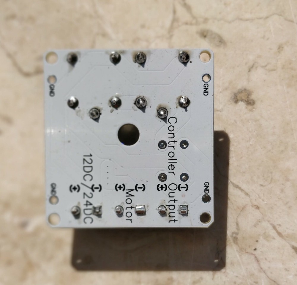 Single Channel Relay Module Solar Panel Sun Tracking Control Brd DIY 12V 24V 10A