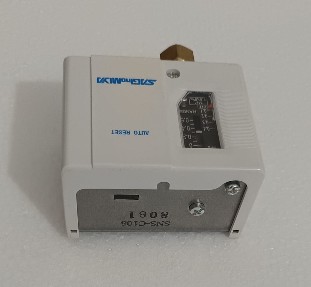 SAGINOMIYA SNS-C106 PRESSURE CONTROL SWITCH