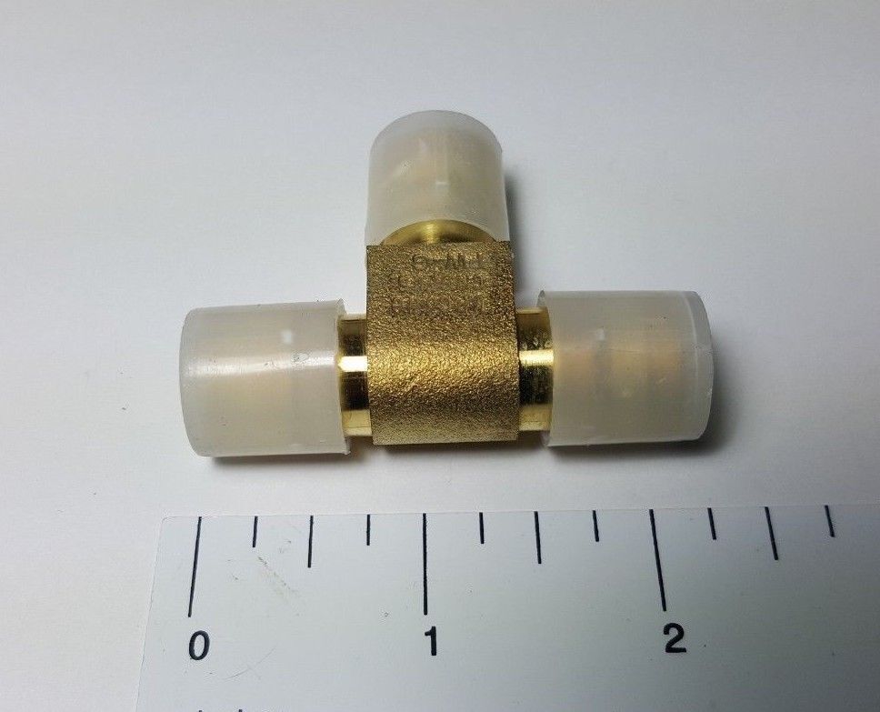 10 PIECES 1/2" PEX A TEE EXPANSION F1960 TEE, FOR UPONOR (WIRSBO) TEE