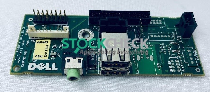 Dell 08UMD A00 front Audio/USB Board