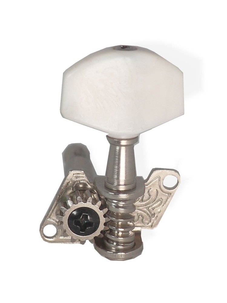 Tuning Machine Key Banjo 5 String Open Back Chrome  190552CHPR