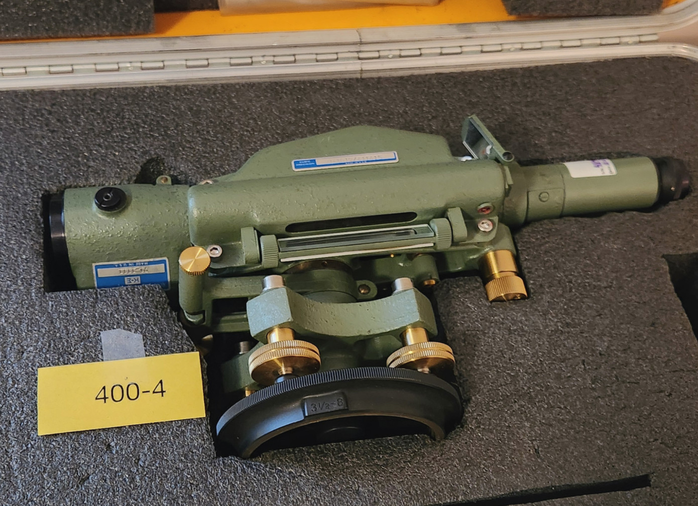 Cubic Precision K&E 71-3012 Optical Level 1 arc sec..  Includes 71-1111 opt mic