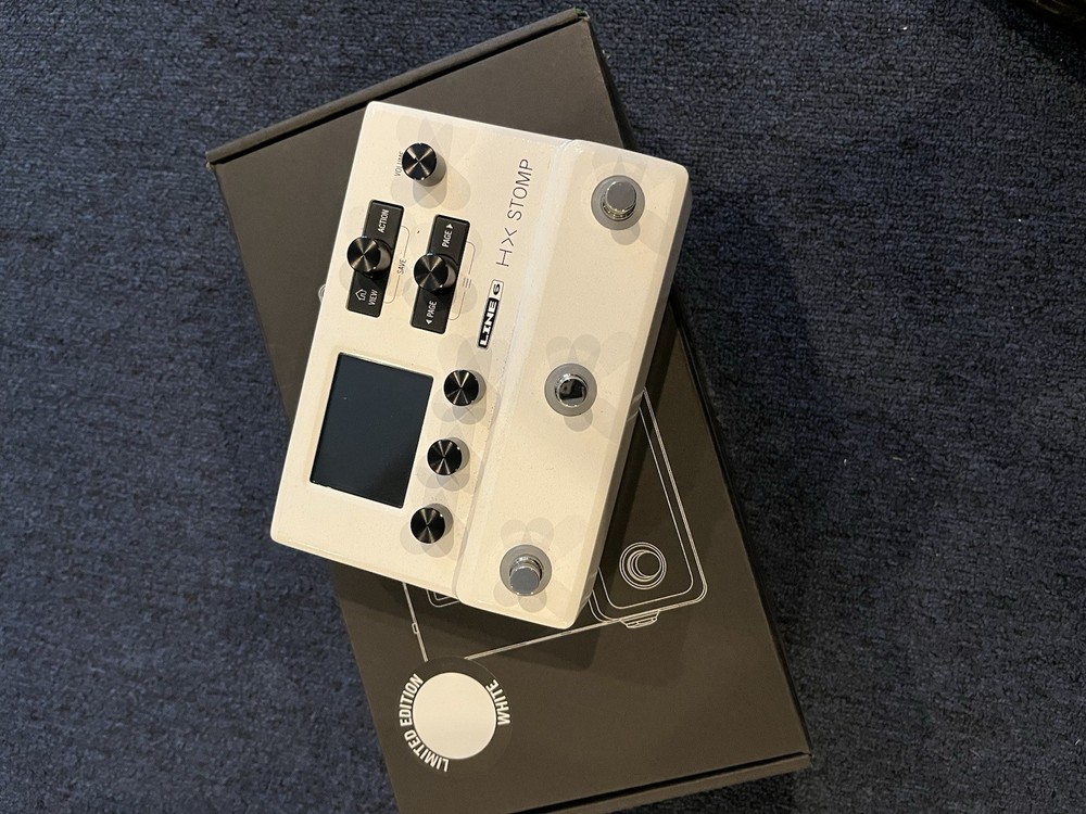 Line 6 HX Stomp Guitar Multieffects Floor Processor