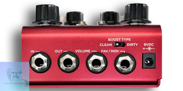 STRYMON COMPADRE Dual Voice Compressor and Boost