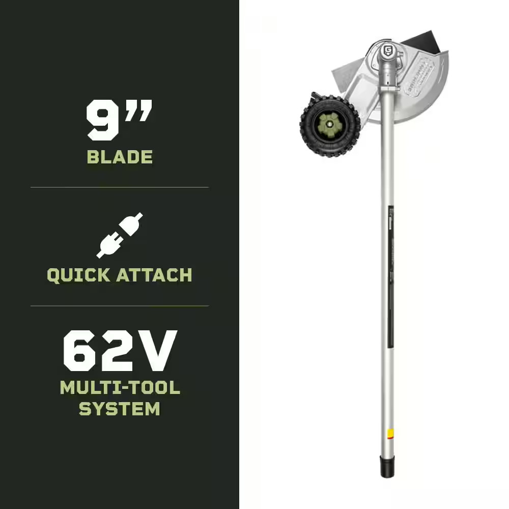 9 In. Edger Attachment for Multitool Power Head