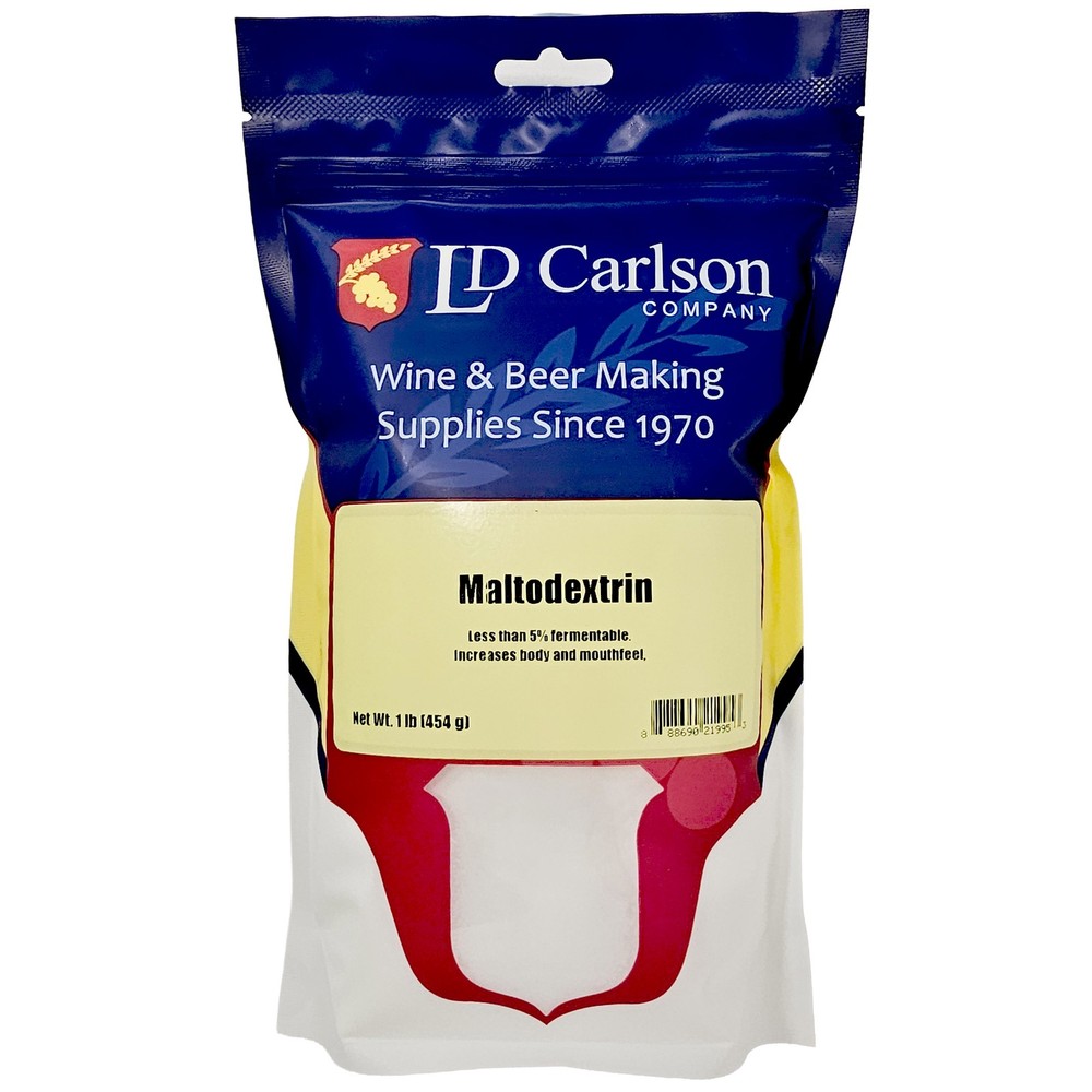 Maltodextrin 1 lb for Home Brew Beer Making