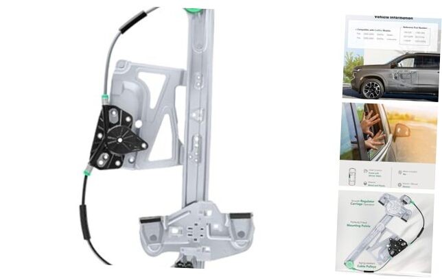 Power Window Regulator Without Motor for Cadillac DeVille Front Driver Side