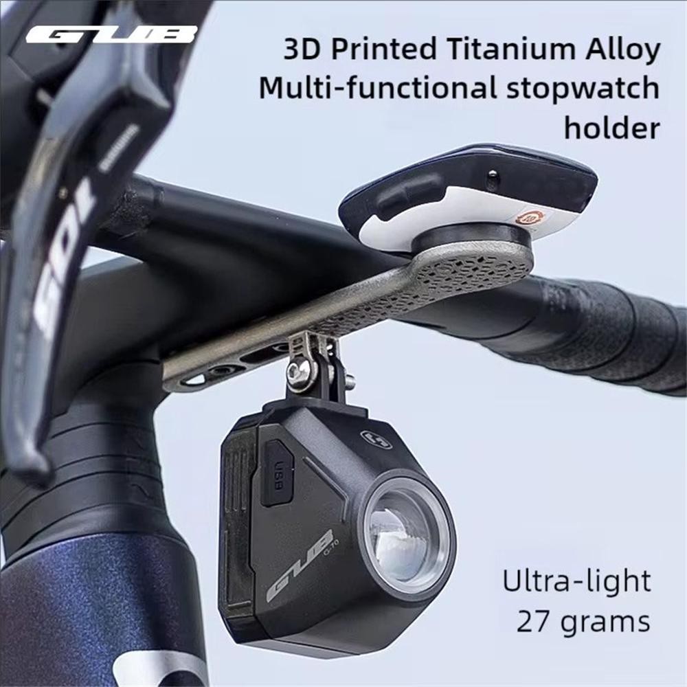 Titanium Alloy Bicycle Computer Bracket For Garmin/Bryton/Wahoo Camera Holder