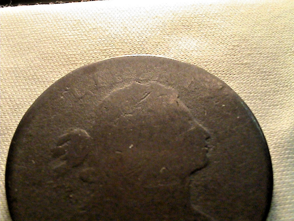 1796 Draped Bust Large Cent. S-100 R5