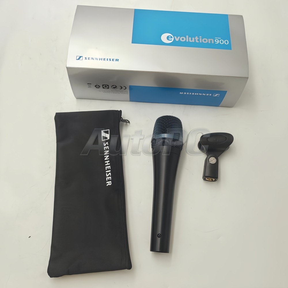 Opened e945 Wired Super Cardioid Dynamic Handheld Microphone -Early Box Version
